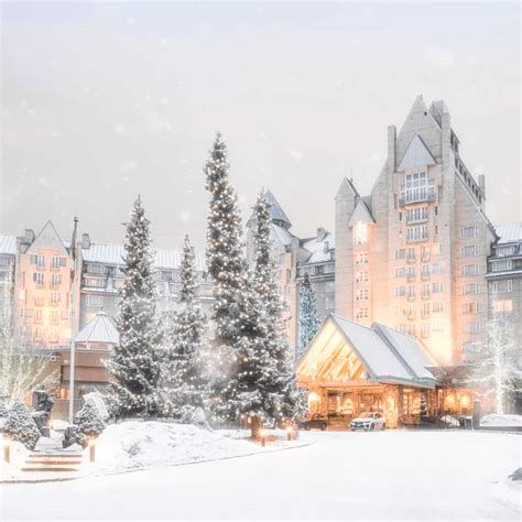 Fairmont Chateau Whistler - Whistler Accommodation - MountainWatch Travel