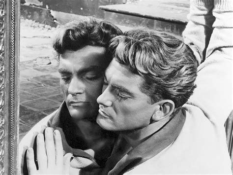 Jean Marais dans Orphée (1950) | Revue Captures