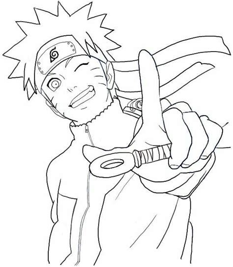 Naruto Coloring Pages - Free Printable Coloring Pages for Kids