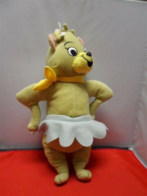 Rare Hanna-Barbera 14" Cindy Bear Plush Doll | #3782256784