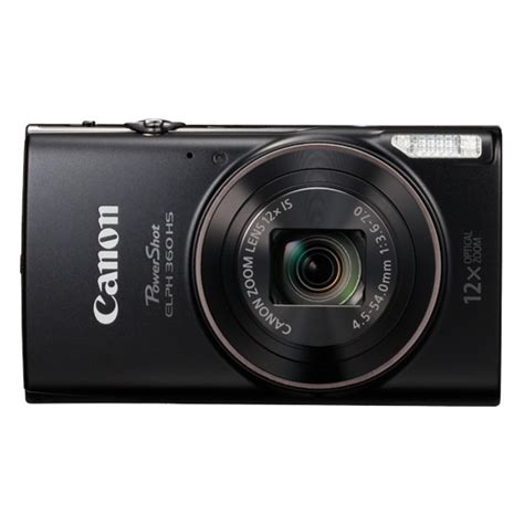 Canon Powershot ELPH 360 HS | Point-and-Shoot Camera