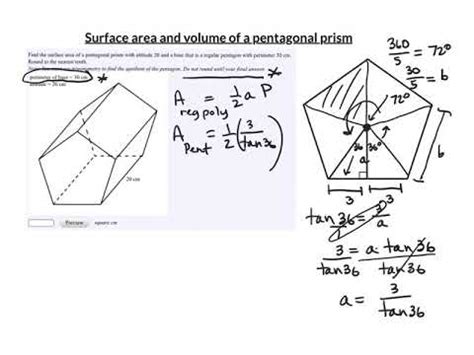 How to Find Volume of a Pentagonal Prism