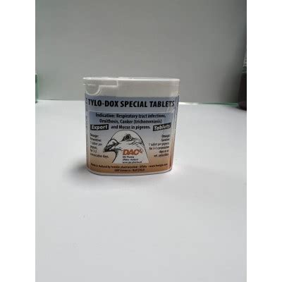 DAC Tylo-Dox Special Tablets 50 tab