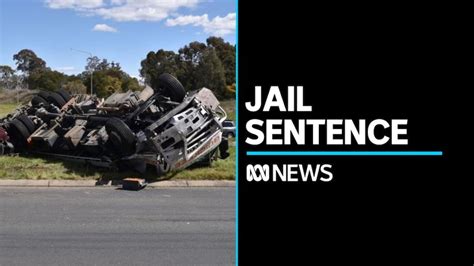 Truck driver sentenced to four years' jail for killing man on Barton Highway - ABC News