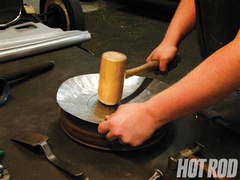 Basic Techniques To Metal-Shaping From Home - Hot Rod Network