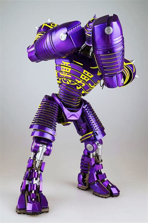 toyhaven: Pre-order ThreeA Real Steel 1/6 scale Fully Articulated Noisy Boy 17-Inch Robot Figure