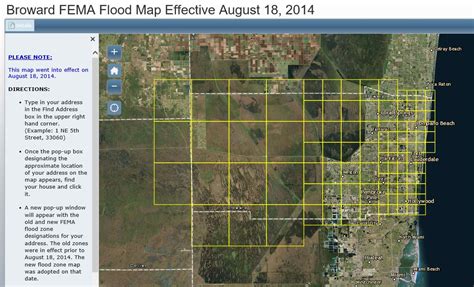 Flood Zone Map Of Florida - Ronny Cinnamon