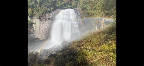 Rainbow Falls, North Carolina : r/Waterfalls