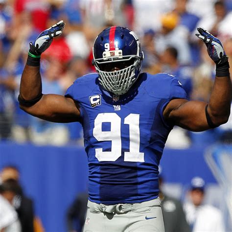 New York Giants: Justin Tuck Needs to Break out of Slow Start Against Browns | Bleacher Report