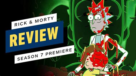 Rick and Morty Season 7 Video Review