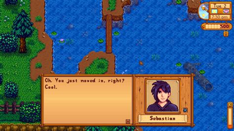 Stardew Valley Sebastian: schedule, gifts, and heart events | PC Gamer