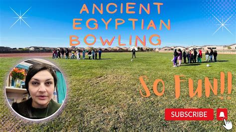 Ancient Egyptian Bowling Tournament | World History Activity | 6th grade - YouTube