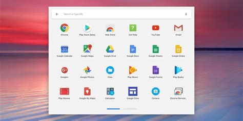 List of the Default Chrome OS Apps - GeekThis