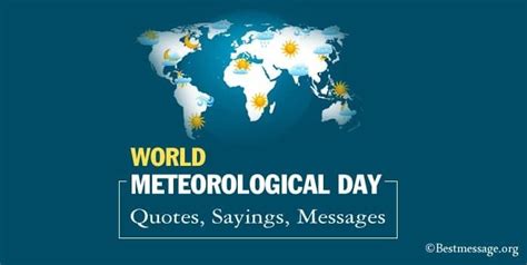 World Meteorological Day World Meteorological Day, Wishes Messages, Day ...