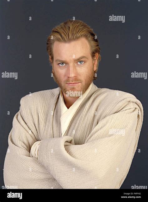 Ewan McGregor / Star Wars-Episode II Attack Of The Clones / 2002 directed By George Lucas, Walt ...