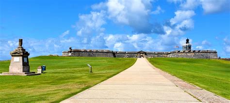 Download Castillo San Felipe Del Morro Aerial View Wallpaper ...