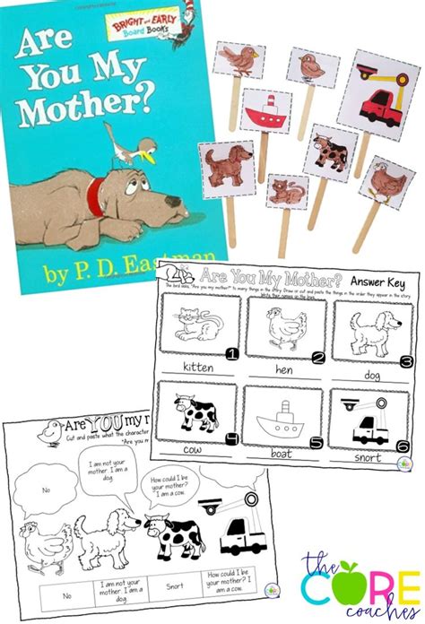 Are You My Mother? Read Aloud - Mother's Day Activities - Reading Comprehension | Are you my ...