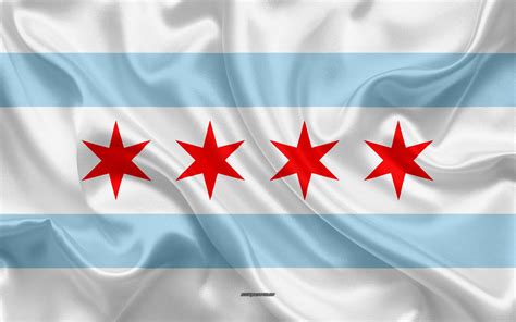 Chicago Flag Wallpapers - Top Free Chicago Flag Backgrounds - WallpaperAccess