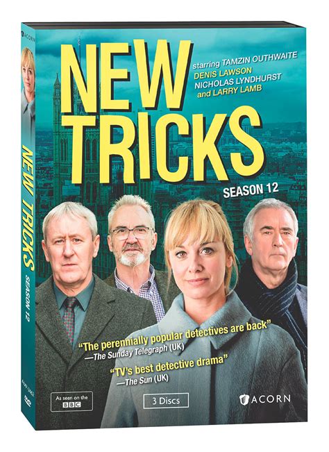 New Tricks: Season 12 DVD | Shop.PBS.org