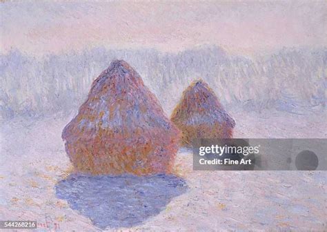 40 Claude Monet Haystacks Stock Photos, High-Res Pictures, and Images ...