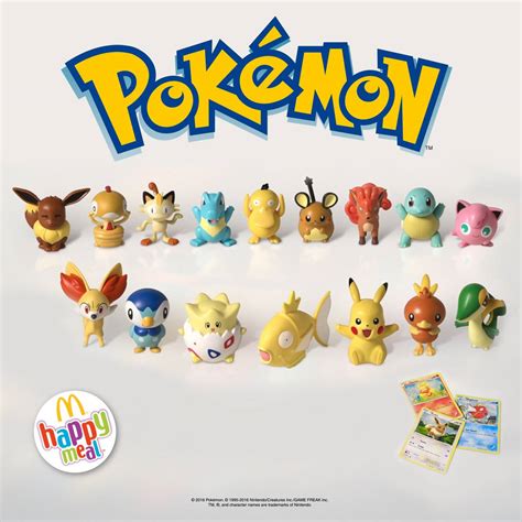 Mcdonalds Pokemon Figures Discount | cityofclovis.org