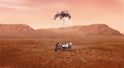 Landing on Mars Today, the Perseverance Rover Hosts New Tech to Search ...