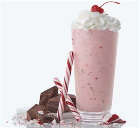 Chick-fil-A Just Brought Back The Peppermint Chocolate Chip Milkshake ...