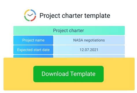 Free Project Charter Template Project Management, Time Management, Project Planning Template ...