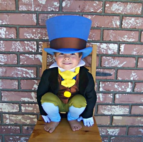 Jiminy Cricket Costume Cosplay Pinocchio Wellington Style Top | Etsy