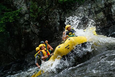 Kennebec River Rafting, White Water Rafting Trips in Maine