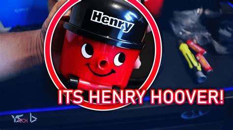 Mini Henry Hoover Unboxing - YSTech