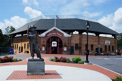 Cooperstown, New York - WorldAtlas