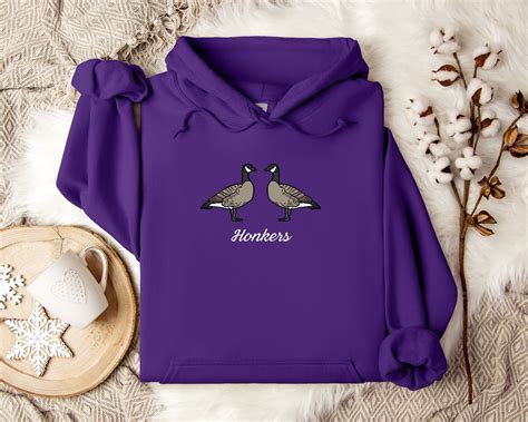 Honkers Bird Lover Adult Hoodie, Funny Shirt, Bird Pun Shirt, Mother's ...