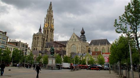 Visit the Antwerp Cathedral with Rubens Paintings