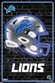 Detroit Lions Logo Theme Art And Stadium Posters – Tagged "Detroit Lions Logo Theme Art And ...