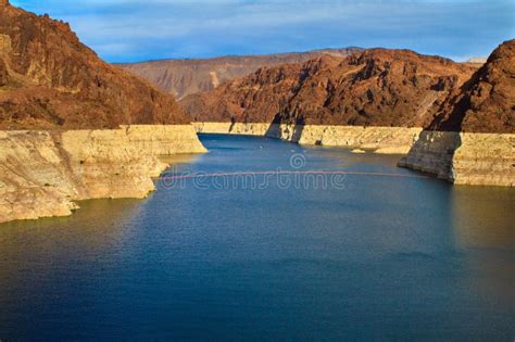 Low Water Level At Lake Mead Stock Photo - Image of boulder, hoover ...