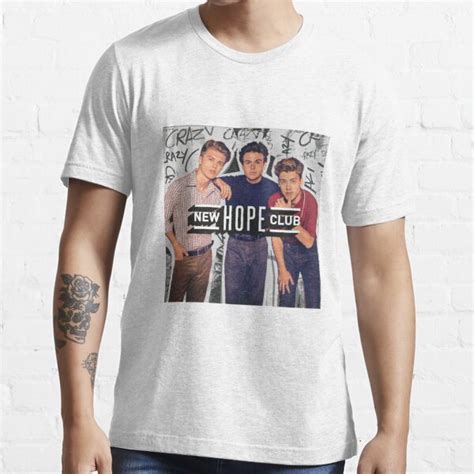 "New Hope Club (merch)" T-shirt for Sale by alysssaagracee | Redbubble | new hope club t-shirts ...