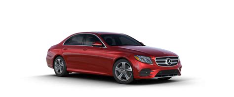 What Paint Colors Does the 2018 Mercedes-Benz E-Class Come In?