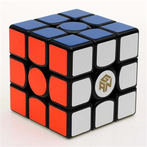 Cubo Rubik 3x3 Gan 356 S Advanced , Speedcube , Lubricado - $ 380.00 en Mercado Libre