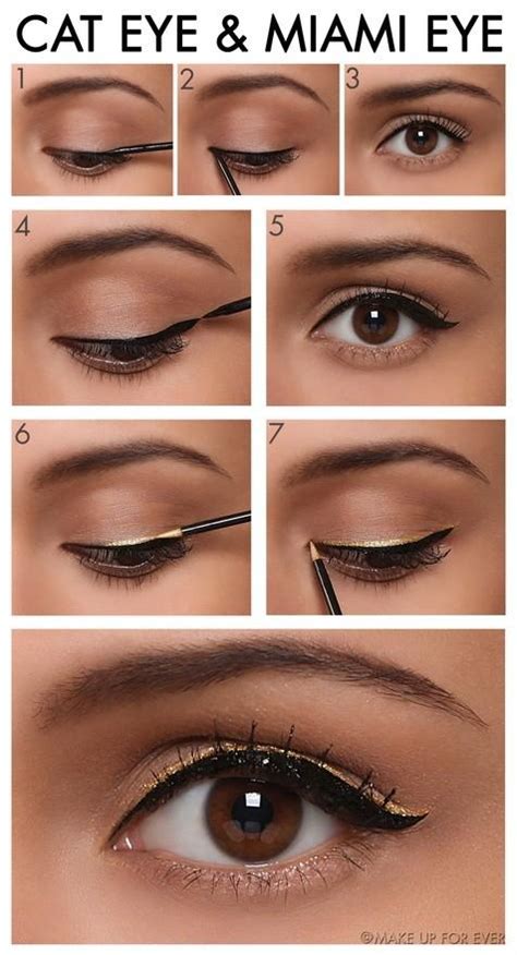 Incredible Cat Eye Makeup Tutorials - Top Dreamer