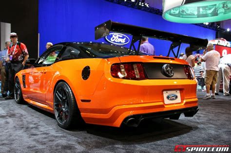 SEMA 2011: Ford Mustang V6 by MRT Performance - GTspirit