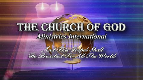 All broadcasts for The Church of God Ministers International - Gretna, LA