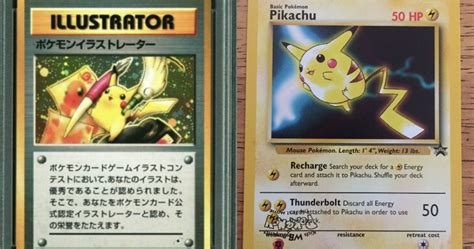 The Most Valuable Pikachu Cards - Pokemon TCG