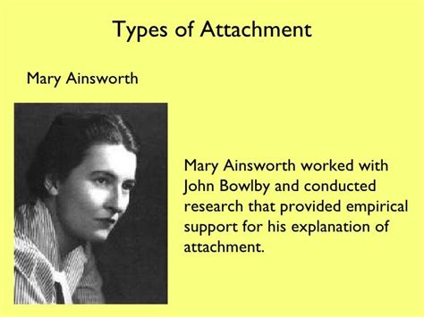 😂 Mary ainsworth attachment. Mary Ainsworth « Changes in Child Psychology. 2019-02-14