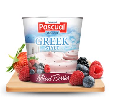 Greek Mixed Berries