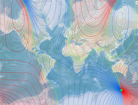 Hangar Talk - How the magnetic declination changes over time