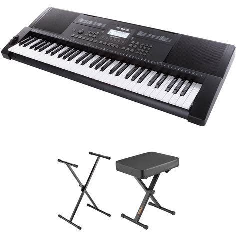 Alesis Harmony 61 Keyboard with Stand and Bench Kit B&H Photo