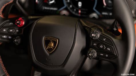 Lamborghini Revuelto | 2024MY | Interior, Steering Wheel