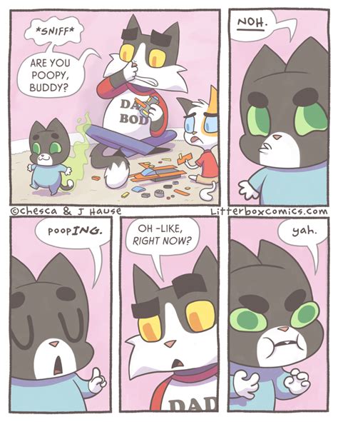 Poopy - Litterbox Comics