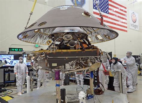 NASA's next Mars mission scheduled for May 2018 | TechCrunch